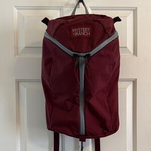 Mystery Ranch Urban Assault 18 Daypack Maroon with Gray Accents